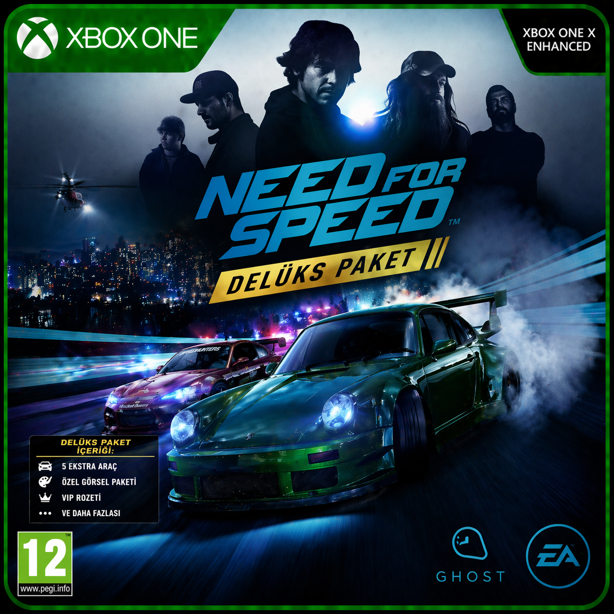 Need for Speed™ deluxe packet