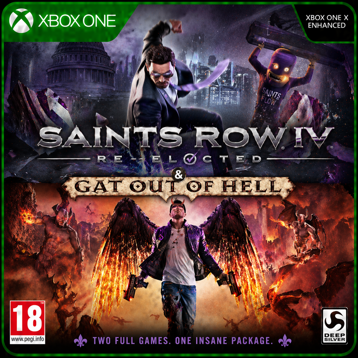 Saints Row IV: Re-Elected & Gat out of Hell