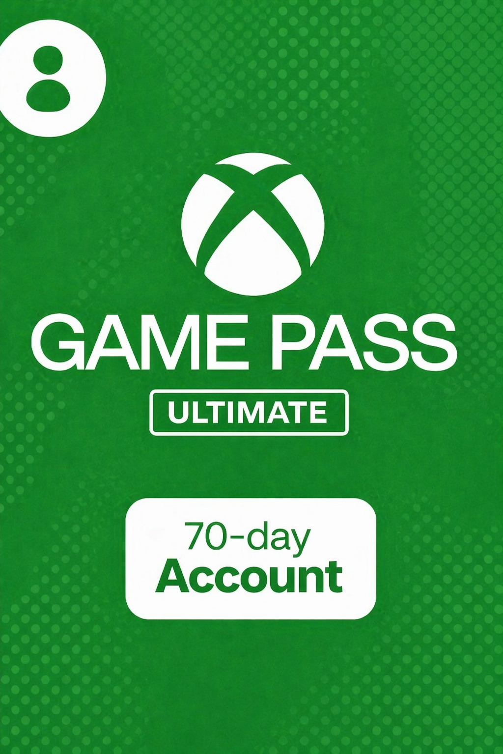 Xbox Game Pass Ultimate 70 Days