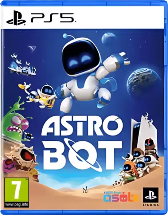 Astro Bot Ps