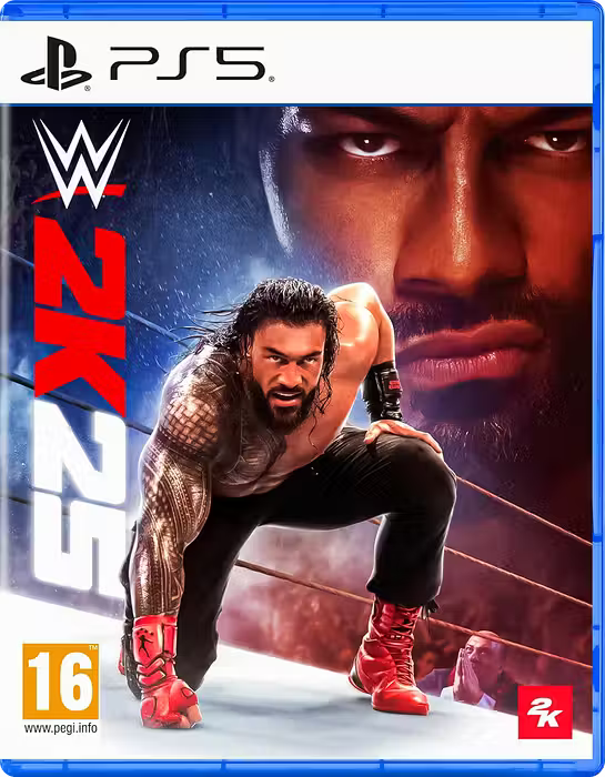 WWE 2K25 Ps
