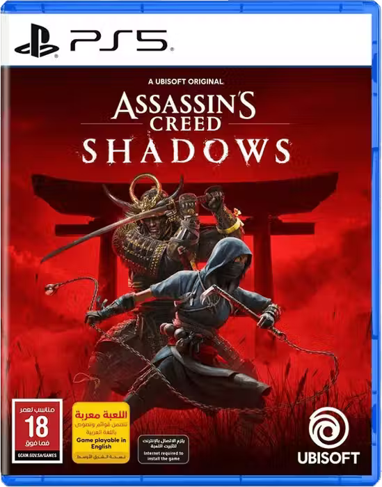 Assassin’s creed Shadows Ps