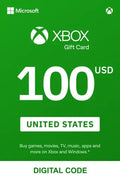 Xbox gift card 100 USD