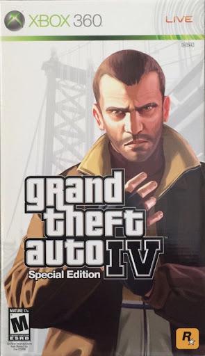 Grand Theft Auto IV Xbox Rent