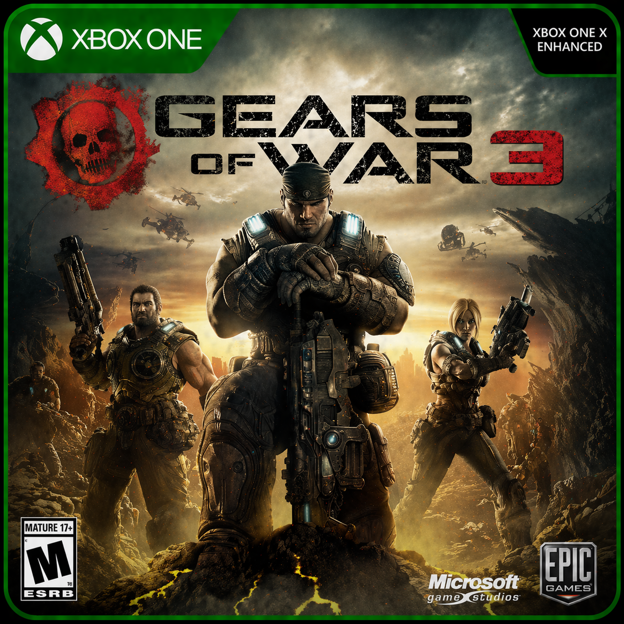 Gears of War 3