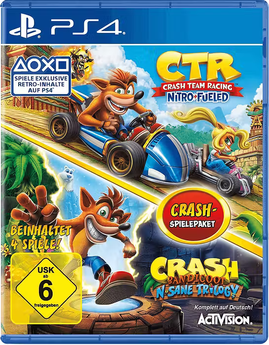 Crash Bandicoot Bundle Ps