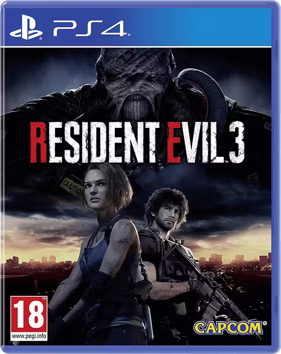Resident Evil 3 Ps