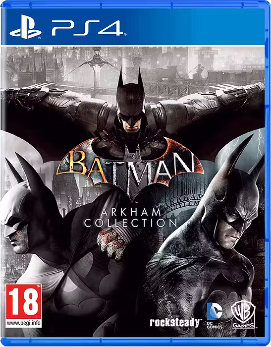 Batman: Arkham Collection Ps