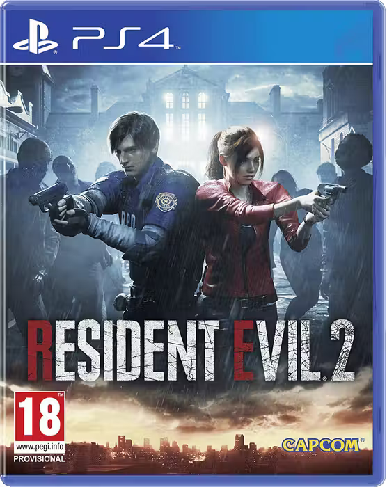Resident Evil 2 Ps