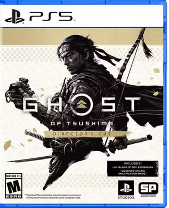 Ghost of Tsushima Ps