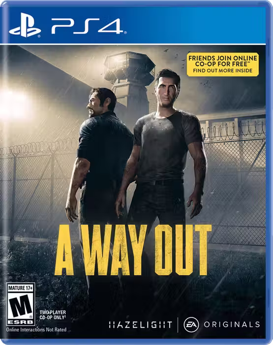 A Way Out Ps