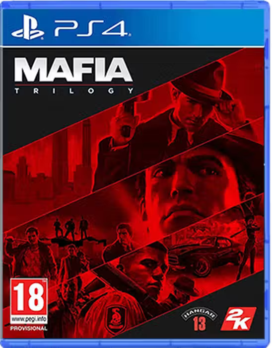 Mafia The Trilogy Ps