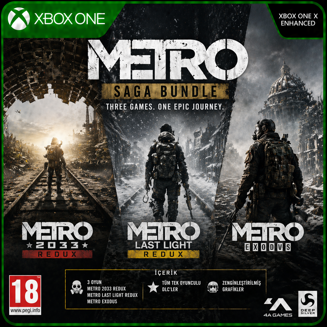 metro saga bundle