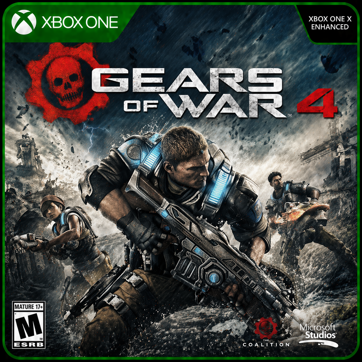 Gears of War 4