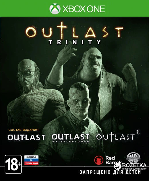 Outlast Trinity Xbox