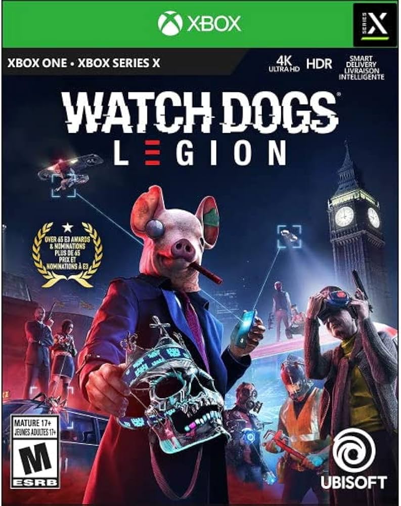 Watch Dogs: Legion Xbox