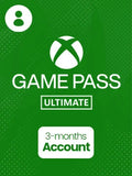 Xbox Game Pass Ultimate 3 Months