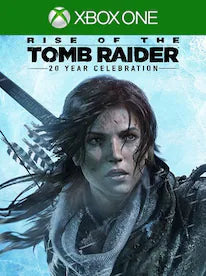 Rise of the Tomb Raider Xbox