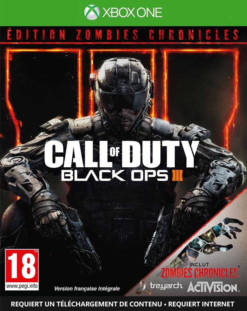 Call of Duty Black Ops III Zombies Chronicles Xbox Rent