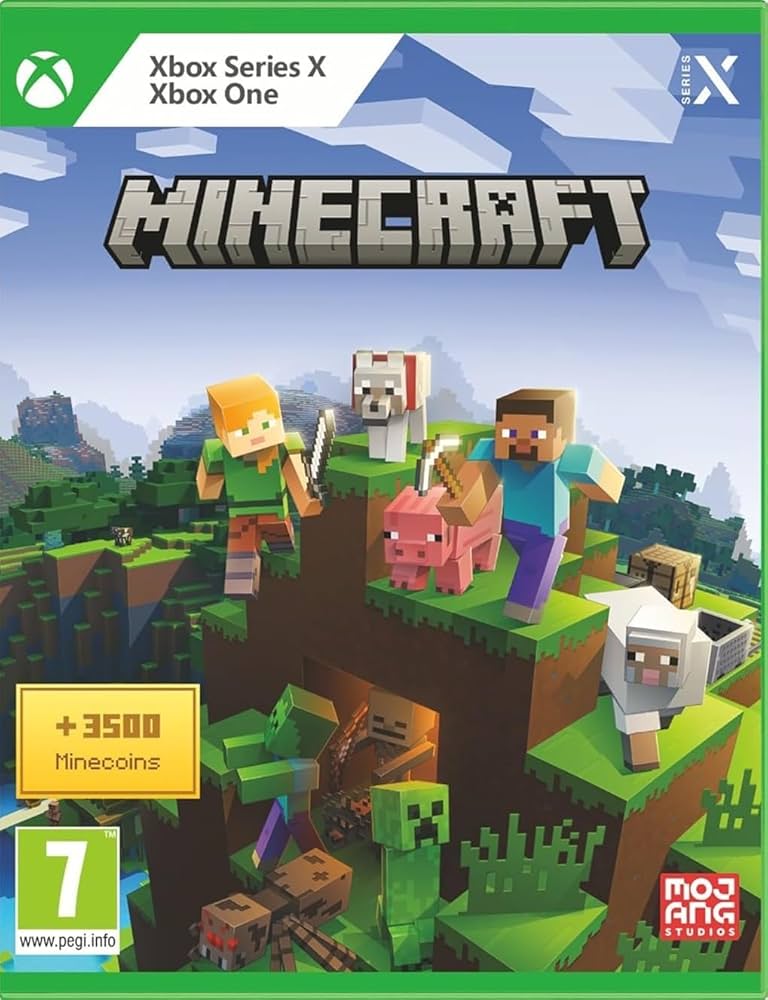 Minecraft Xbox