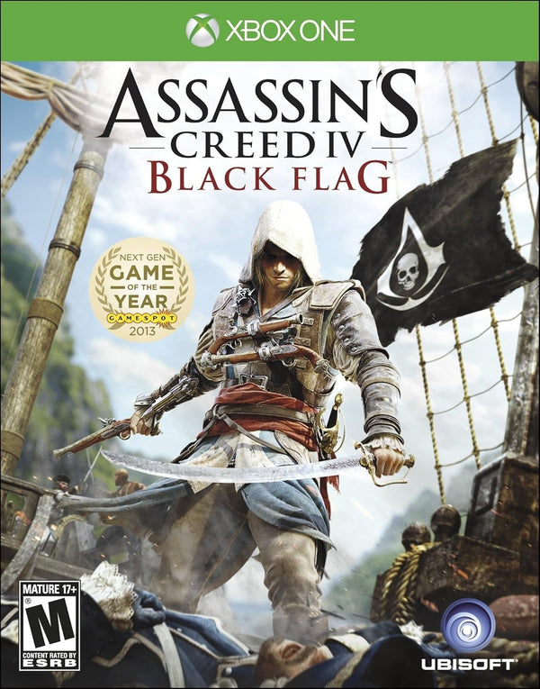Assassin's Creed IV Black Flag Xbox
