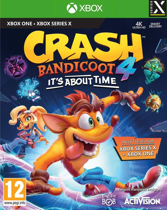 Crash Bandicoot 4: It's About Time Xbox Rent