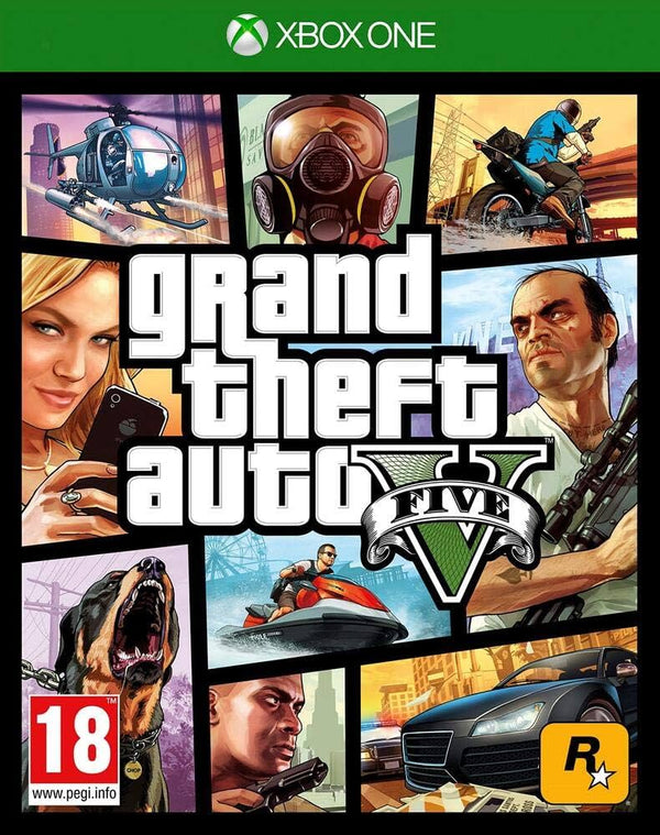 Grand Theft Auto V Xbox