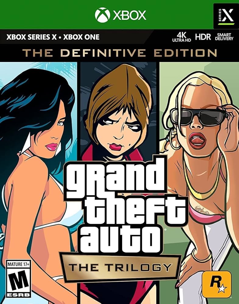 Grand Theft Auto: The Trilogy – The Definitive Edition Xbox