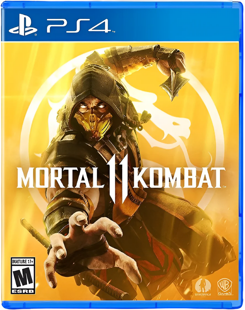 Mortal Kombat 11 Ps