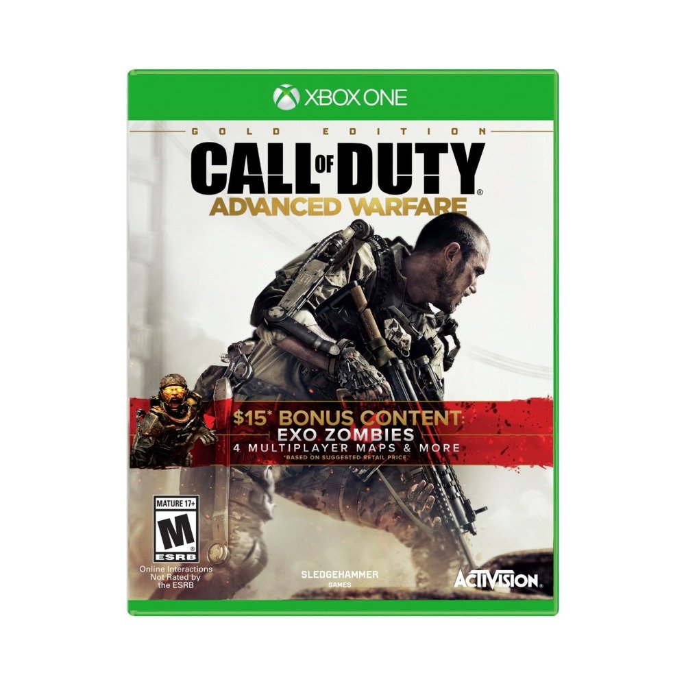 Call of Duty: Advanced Warfare Gold Edition Xbox Rent