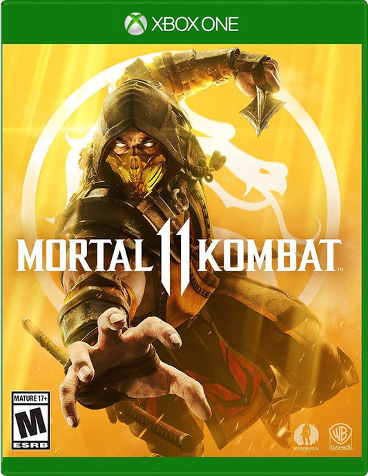 Mortal Kombat 11 Xbox Rent