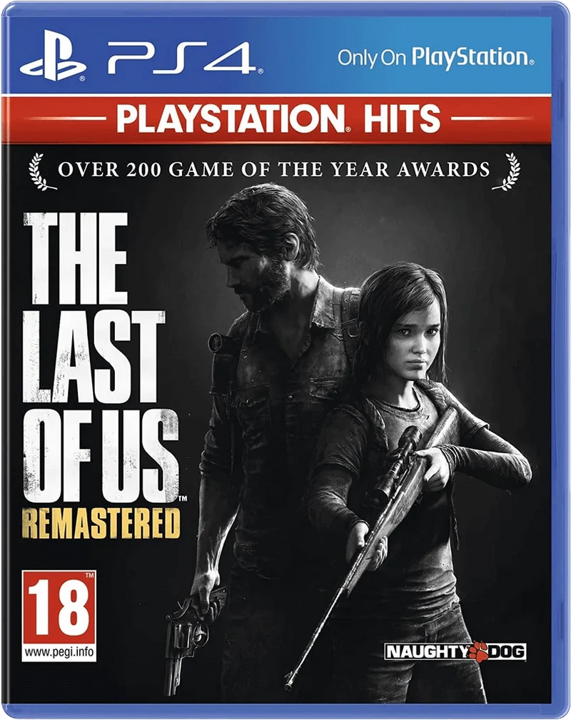 The Last of Us Remastered Ps