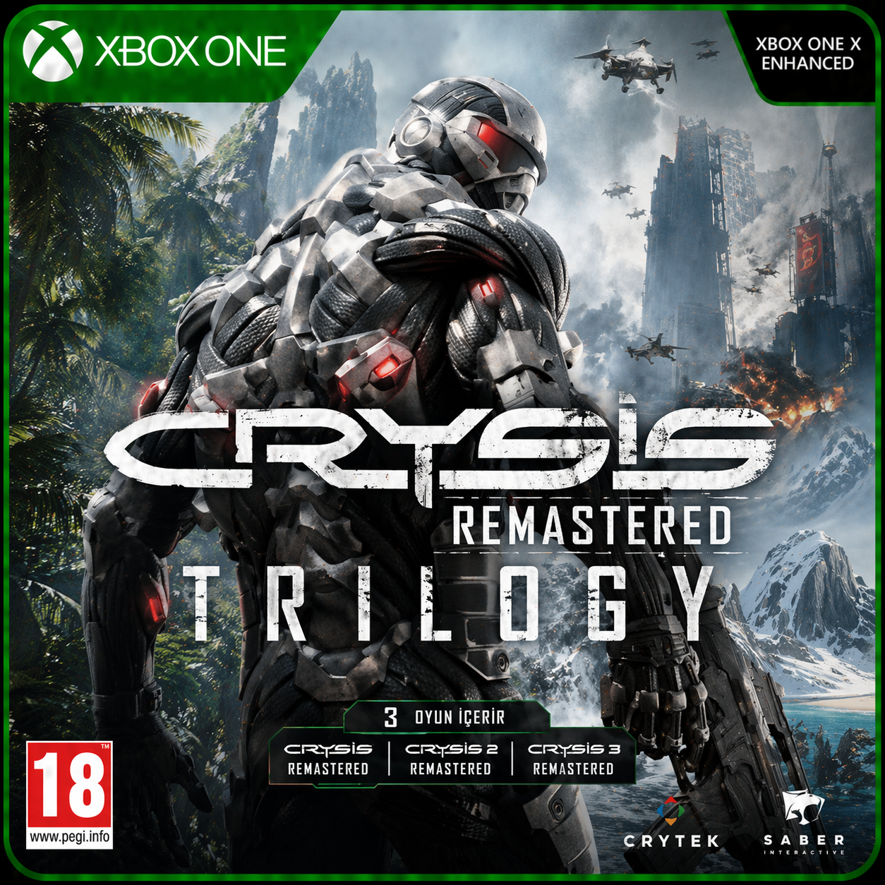 Crysis Remastered Trilogy