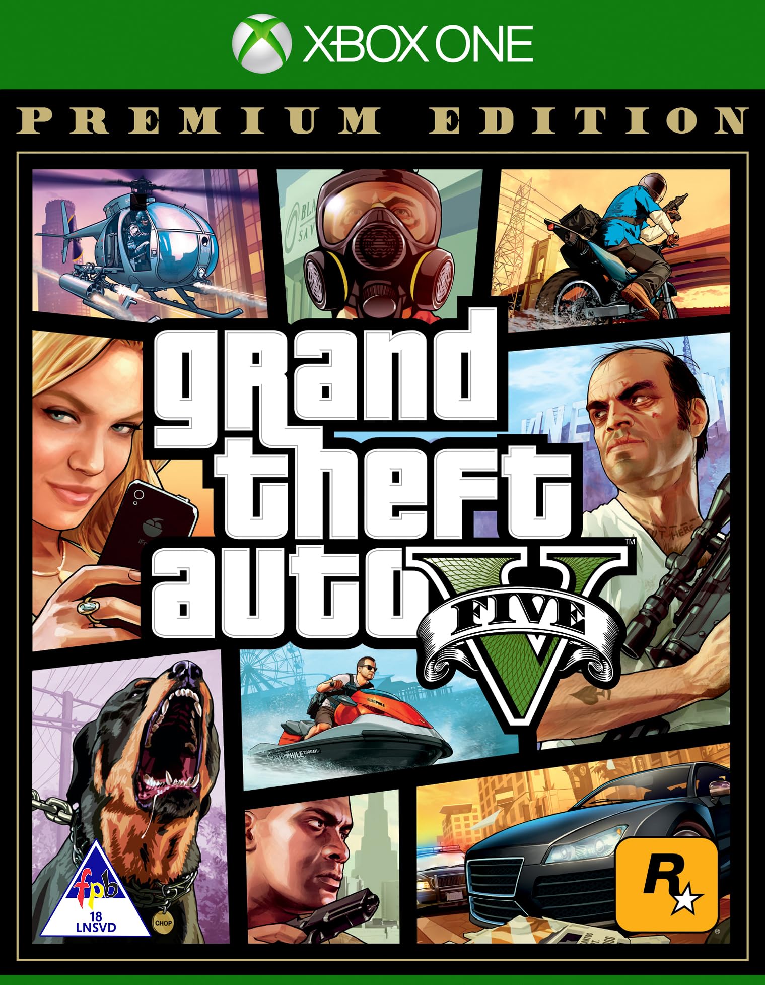 Grand Theft Auto V Xbox