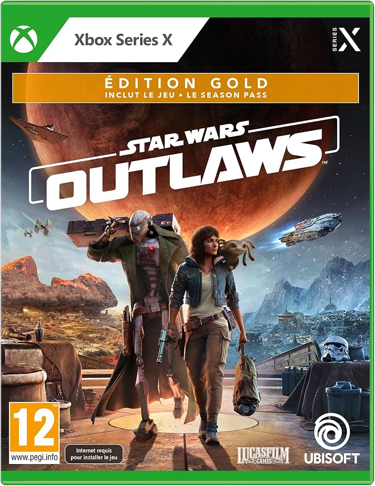 Star Wars Outlaws Xbox S/X