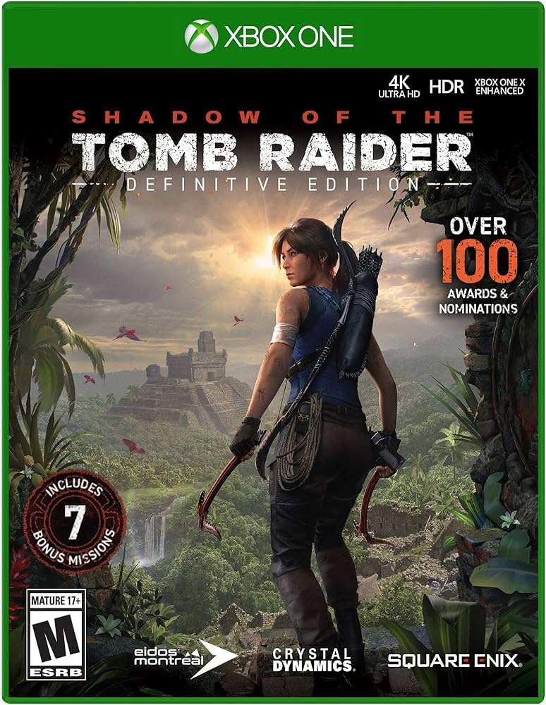 Shadow of the Tomb Raider Xbox