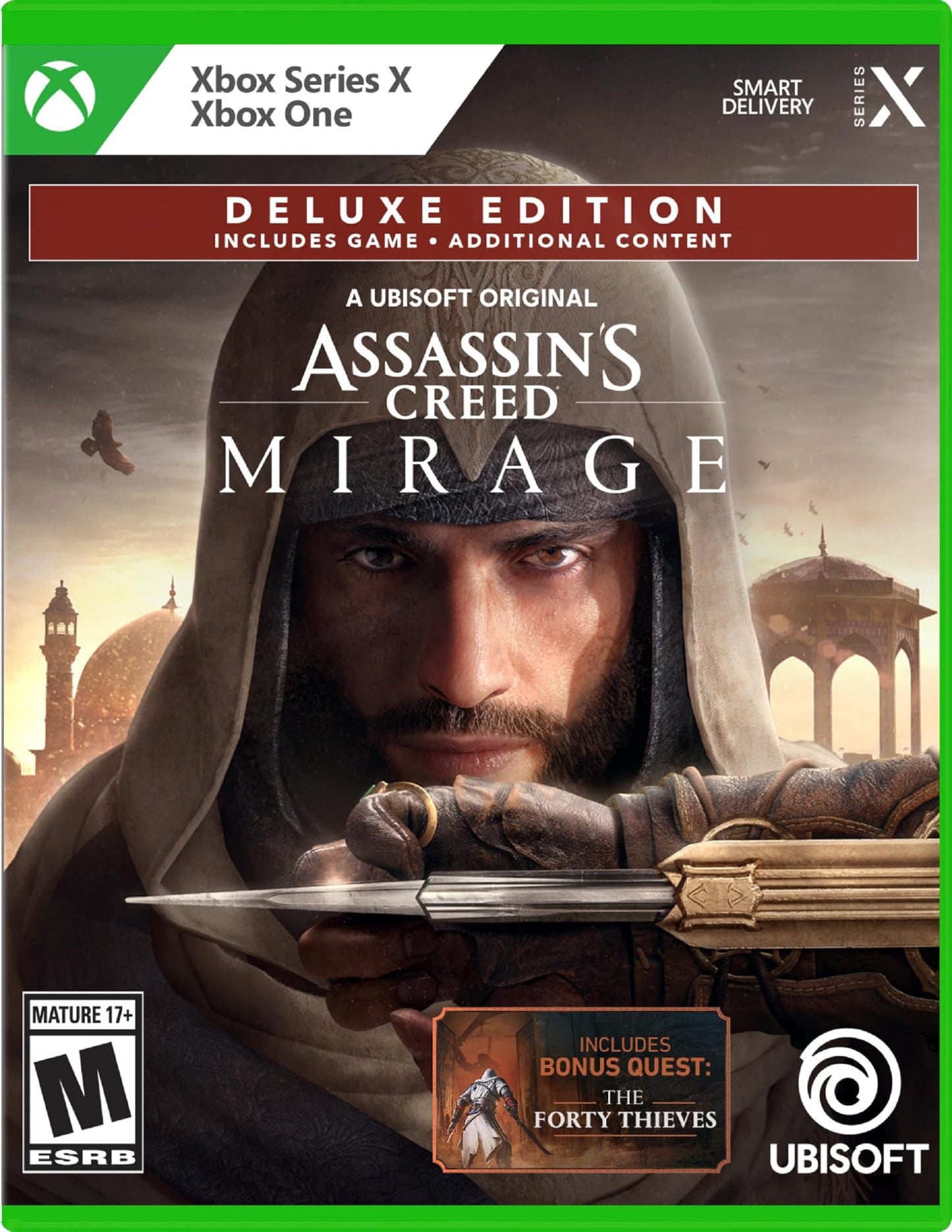 Assassin’s Creed Mirage Deluxe Edition Xbox Rent