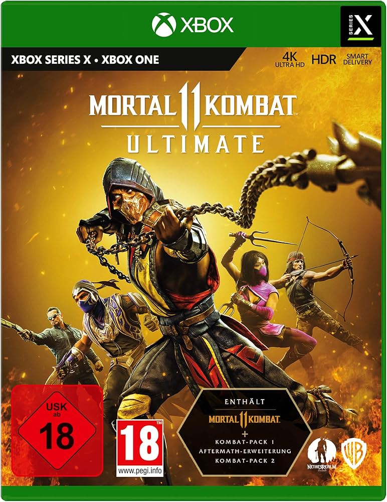 Mortal Kombat 11 Xbox
