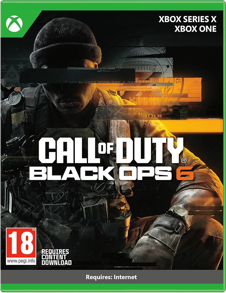 Call of Duty Black ops 6 Xbox