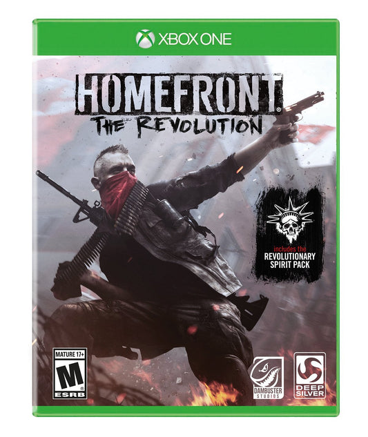 Homefront®: The Revolution Xbox Rent