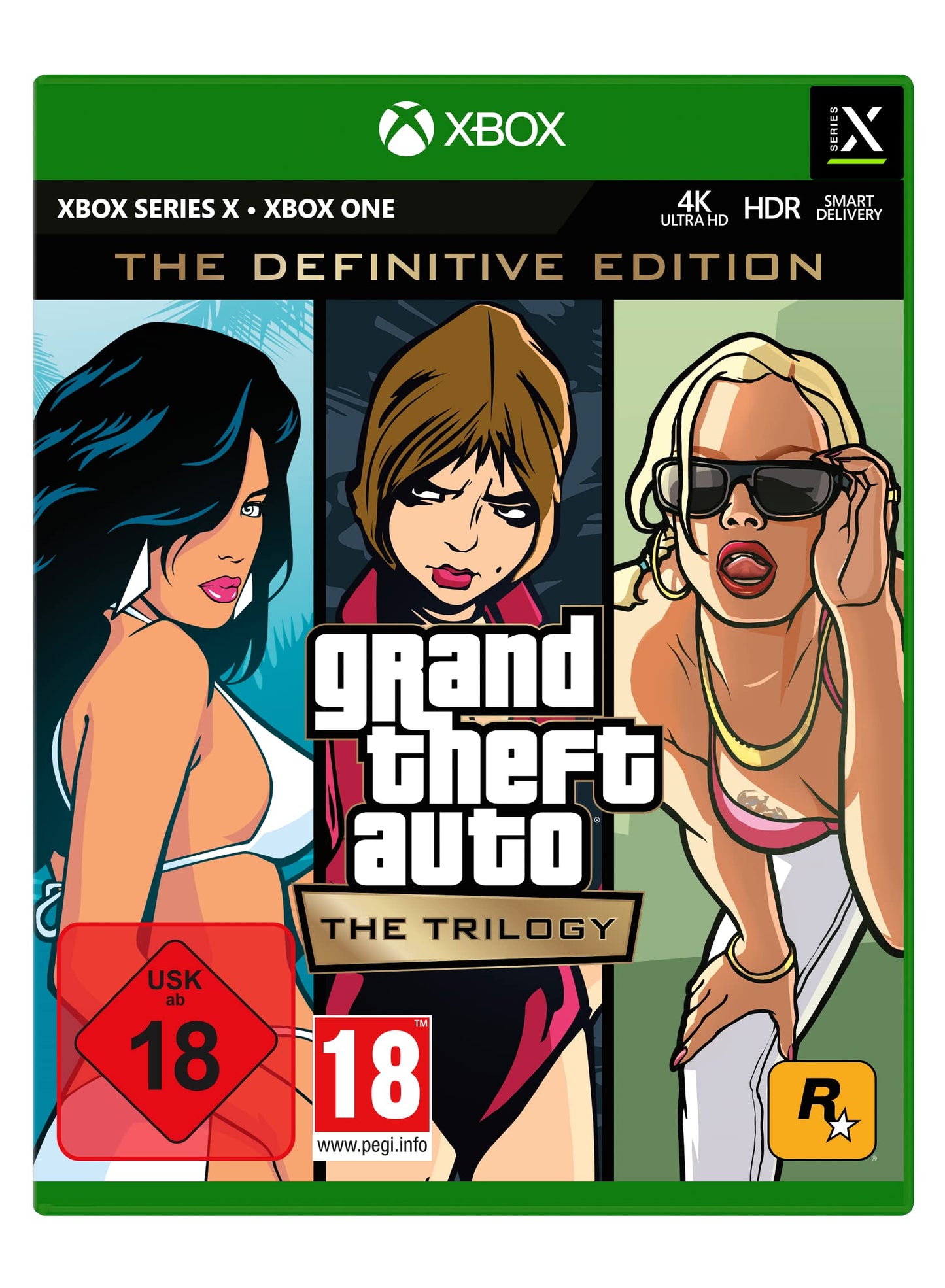 GTA The Trilogy The Definitive Edition Xbox (Full Account)