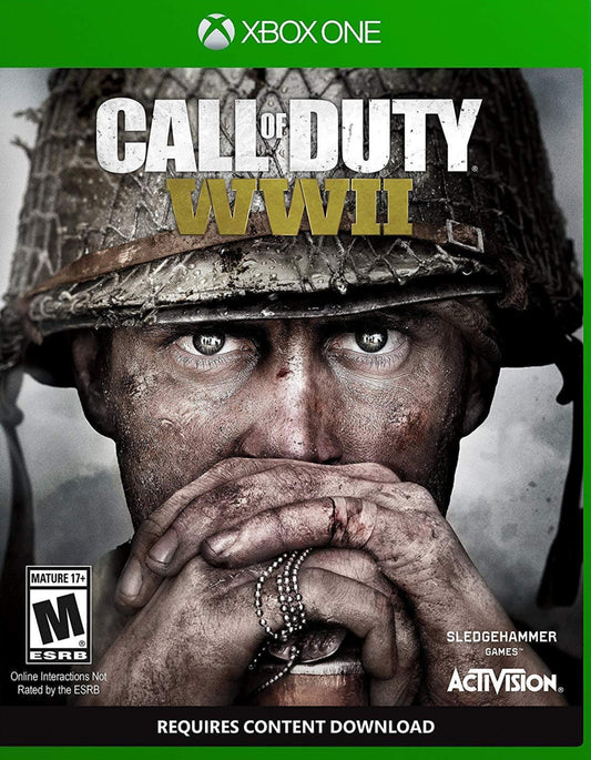 Call of Duty WWII Xbox (Full account)