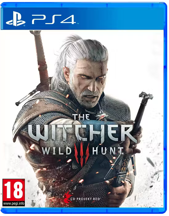 The Witcher 3 Ps