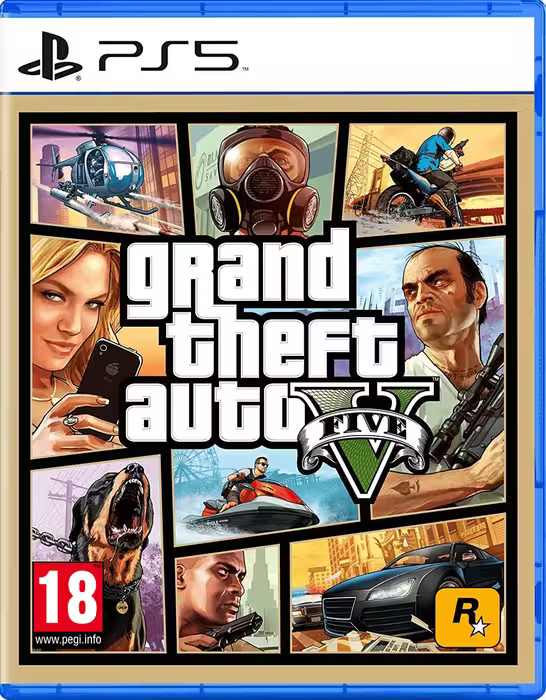 Grand Theft Auto V Ps
