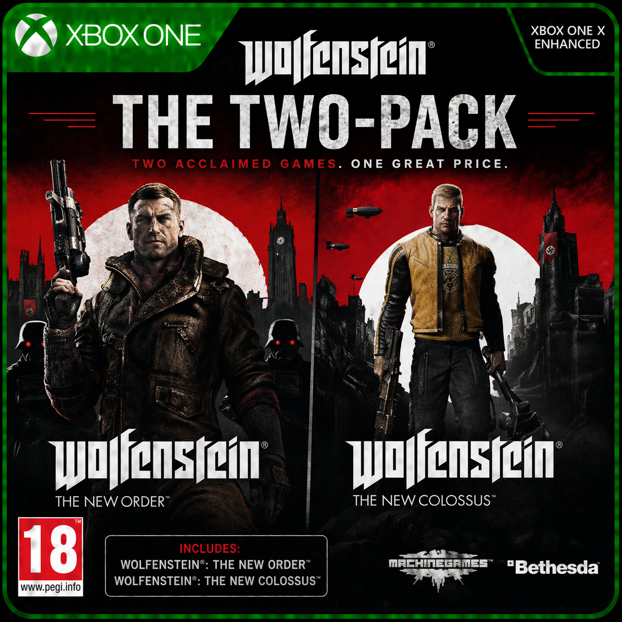 Wolfenstein The Two-Pack