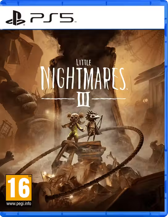 Little Nightmares III Ps
