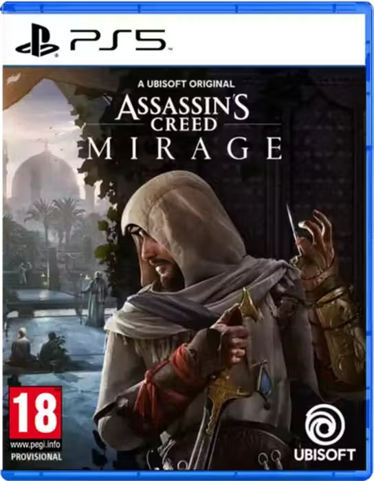 Assassin's Creed Mirage Ps