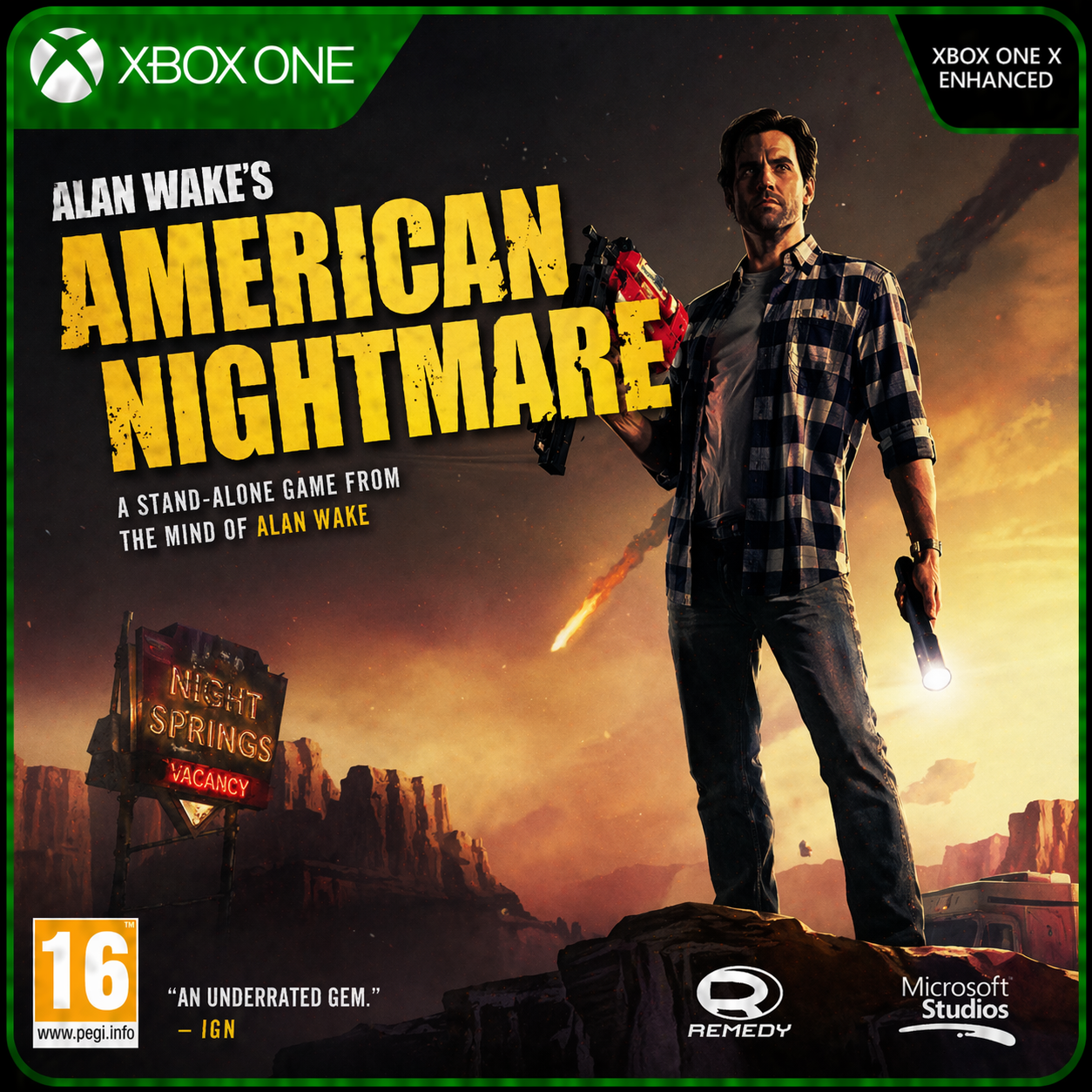 Alan Wake's American Nightmare