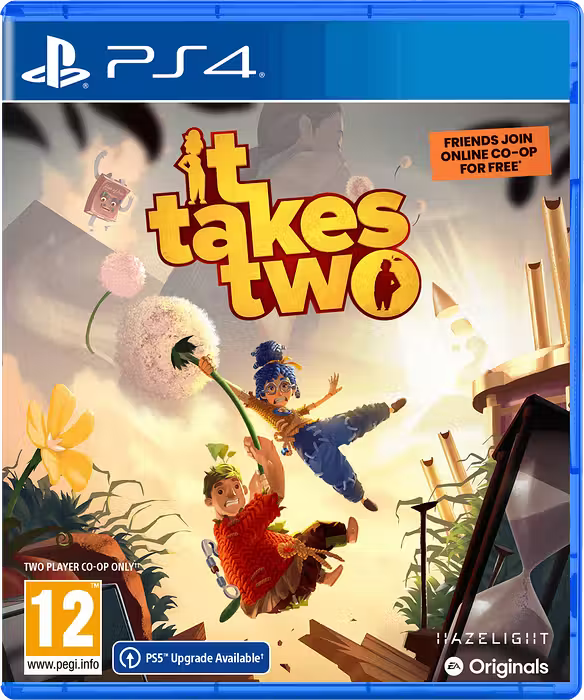 It Takes Two Ps