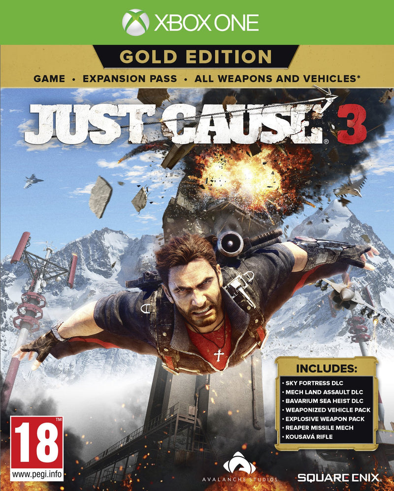Just Cause 3 Xbox